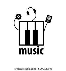 vector logo music