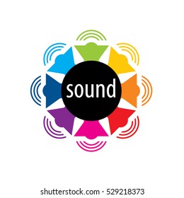 vector logo music