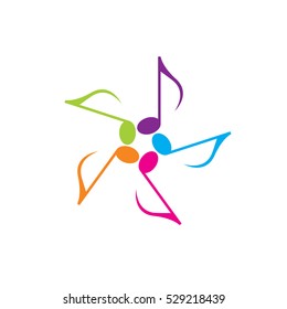vector logo music