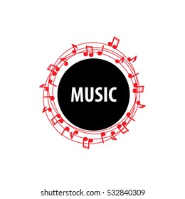 Vector Logo Music