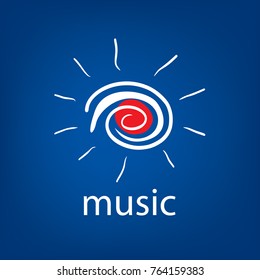 vector logo music