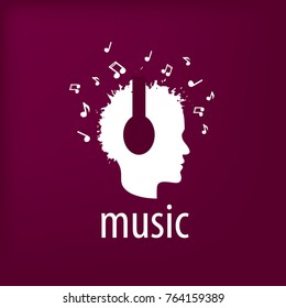 vector logo music