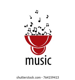 vector logo music