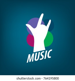 vector logo music