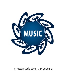 vector logo music