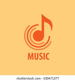 vector logo musik