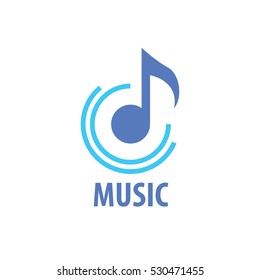 vector logo musik