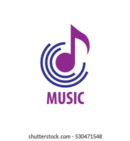 vector logo musik