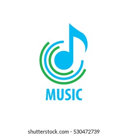 vector logo musik