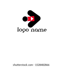 vector logo name for business