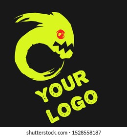 vector logo name illustration animals