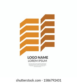vector logo name for retail, property and mall business companies
