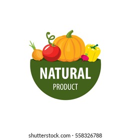vector logo natural products