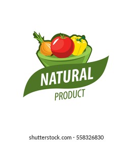 vector logo natural products