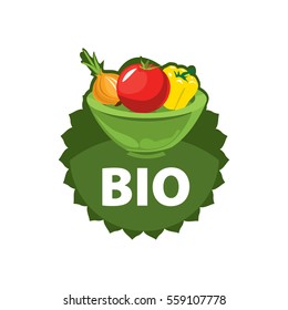 vector logo natural products
