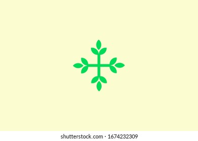 Vector Logo Of Nature Design Template