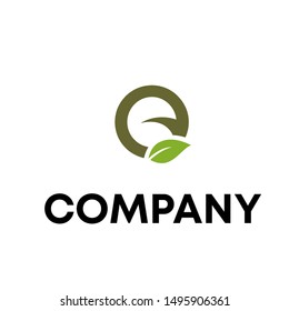 vector logo for nature style