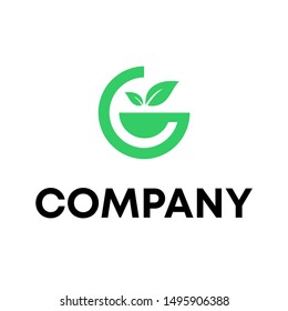 vector logo for nature style