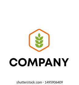vector logo for nature style