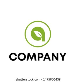 vector logo for nature style