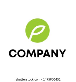vector logo for nature style