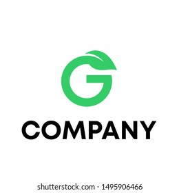 vector logo for nature style