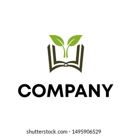 vector logo for nature style