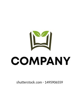 vector logo for nature style