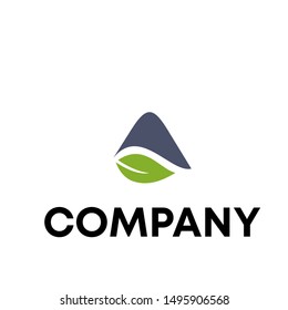 vector logo for nature style