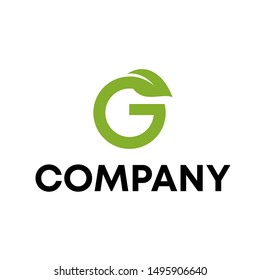 vector logo for nature style