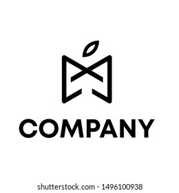 
vector logo for nature style