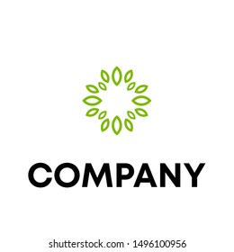 
vector logo for nature style