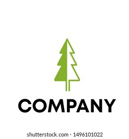 
vector logo for nature style