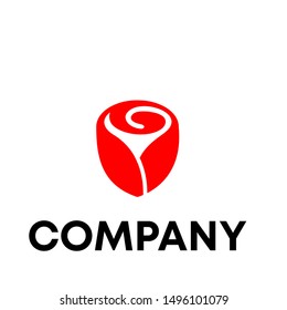 
vector logo for nature style