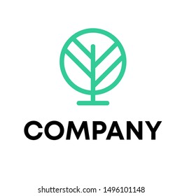 
vector logo for nature style