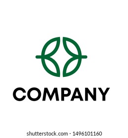 
vector logo for nature style