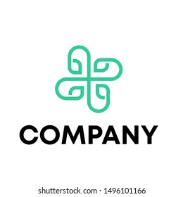 
vector logo for nature style