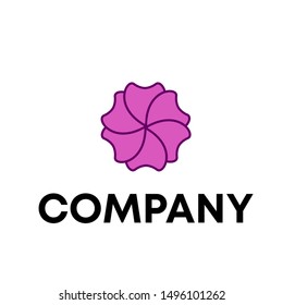 
vector logo for nature style