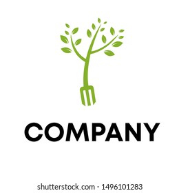 
vector logo for nature style