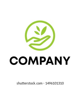 
vector logo for nature style