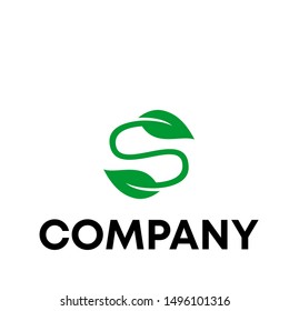 
vector logo for nature style