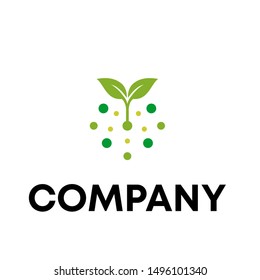 
vector logo for nature style