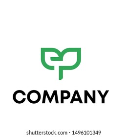 
vector logo for nature style