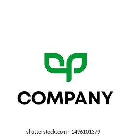 
vector logo for nature style