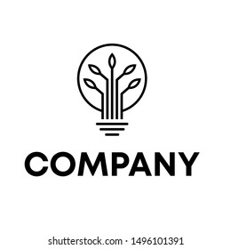
vector logo for nature style