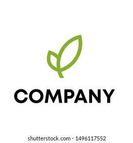 vector logo for nature style