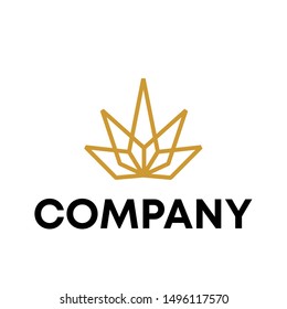 vector logo for nature style