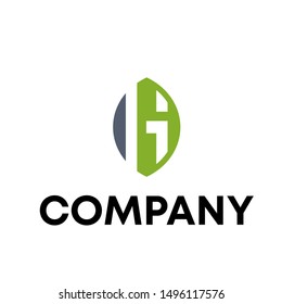 vector logo for nature style