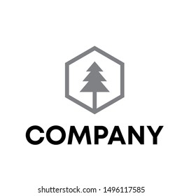 vector logo for nature style