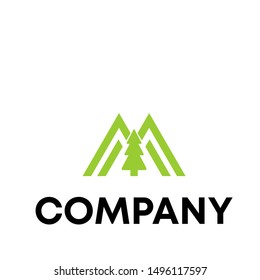 vector logo for nature style